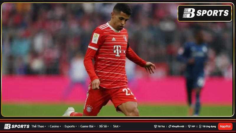 Joao Cancelo chuyển đến Bayern Munich theo dạng hợp đồng cho mượn