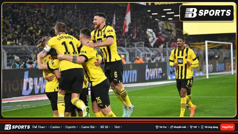 Dortmund thắng Leipzig tạo chuỗi 8 trận thắng liên tiếp