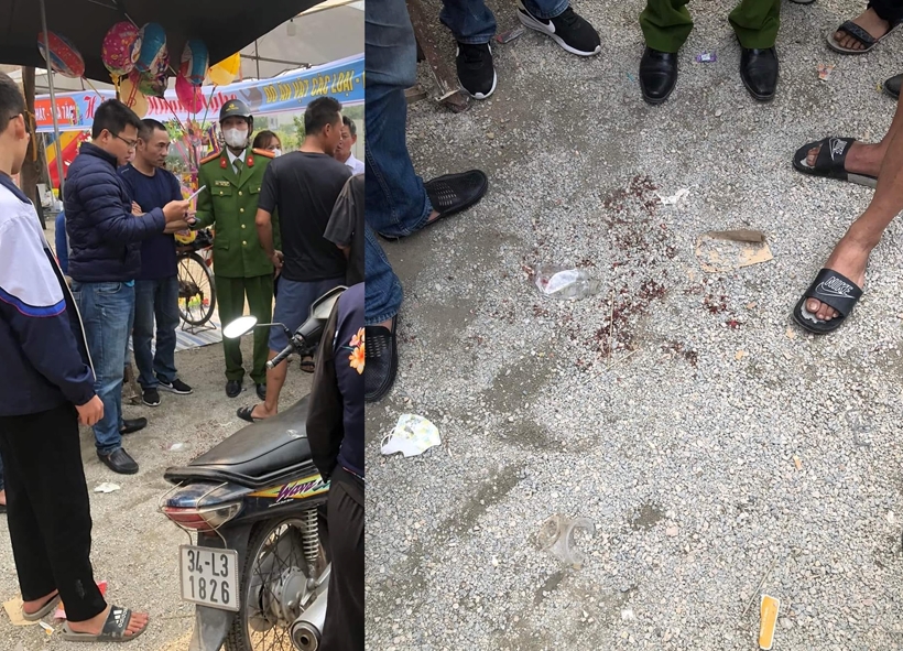 Công an chức năng của huyện Thanh Oai đã ngay lập tức có mặt tại hiện trường và tiến hành bảo vệ hiện trường, xác minh vụ việc