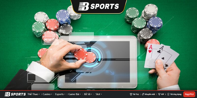Khái niệm cờ bạc online
