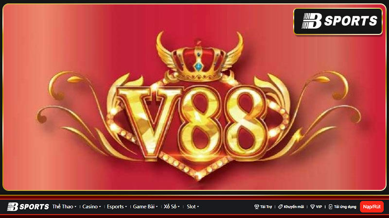 V88 club - Trải nghiệm nhanh nhà cái mới uy tín hàng đầu
